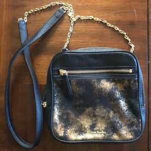 NWT Vera Bradley leather cross body.